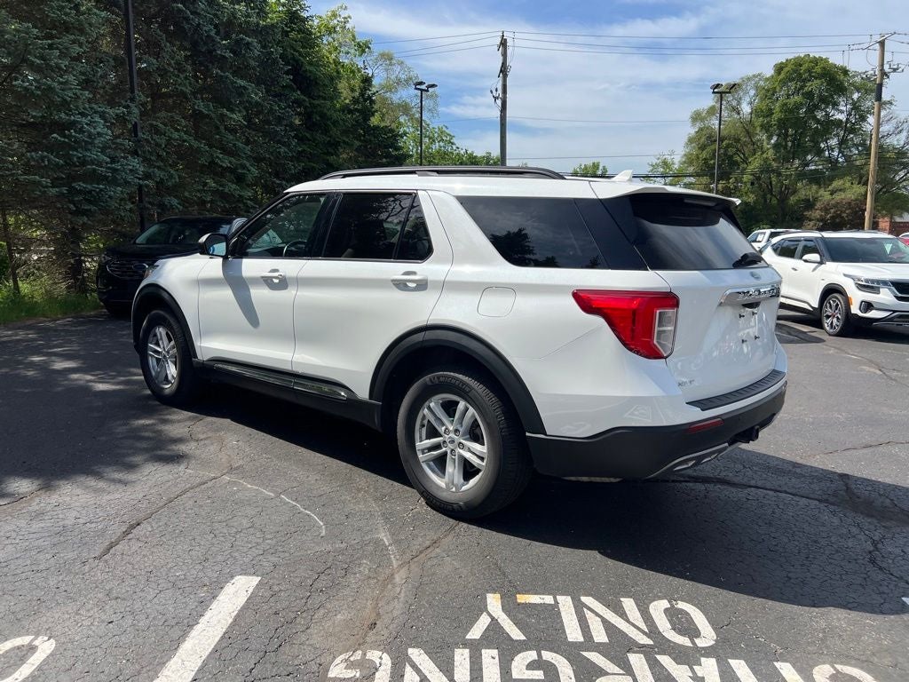 2021 Ford Explorer XLT