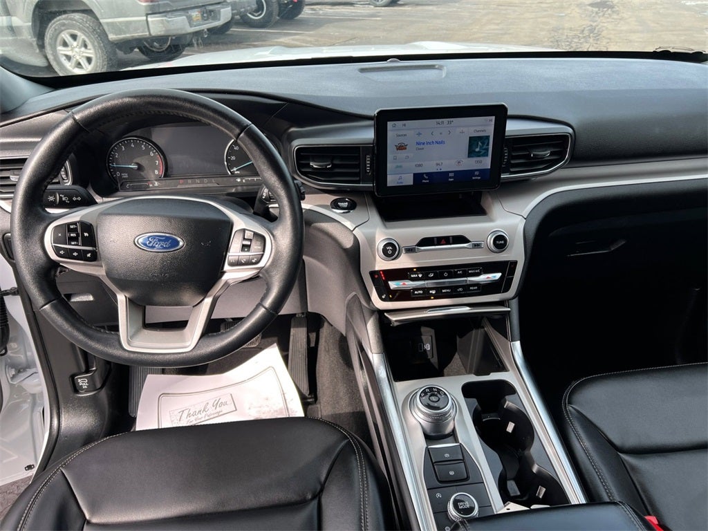 2024 Ford Explorer XLT