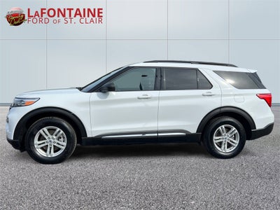 2024 Ford Explorer XLT