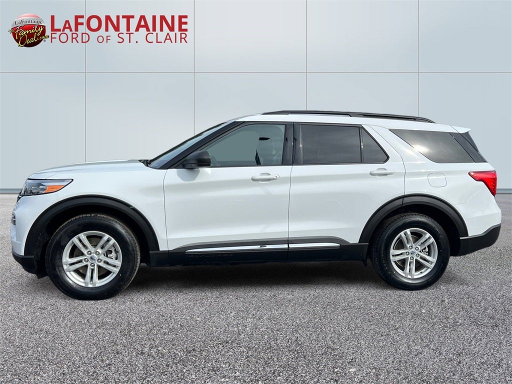 2024 Ford Explorer XLT