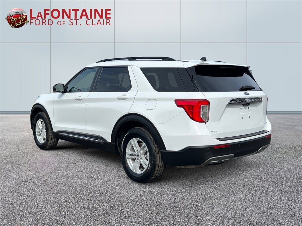 2024 Ford Explorer XLT