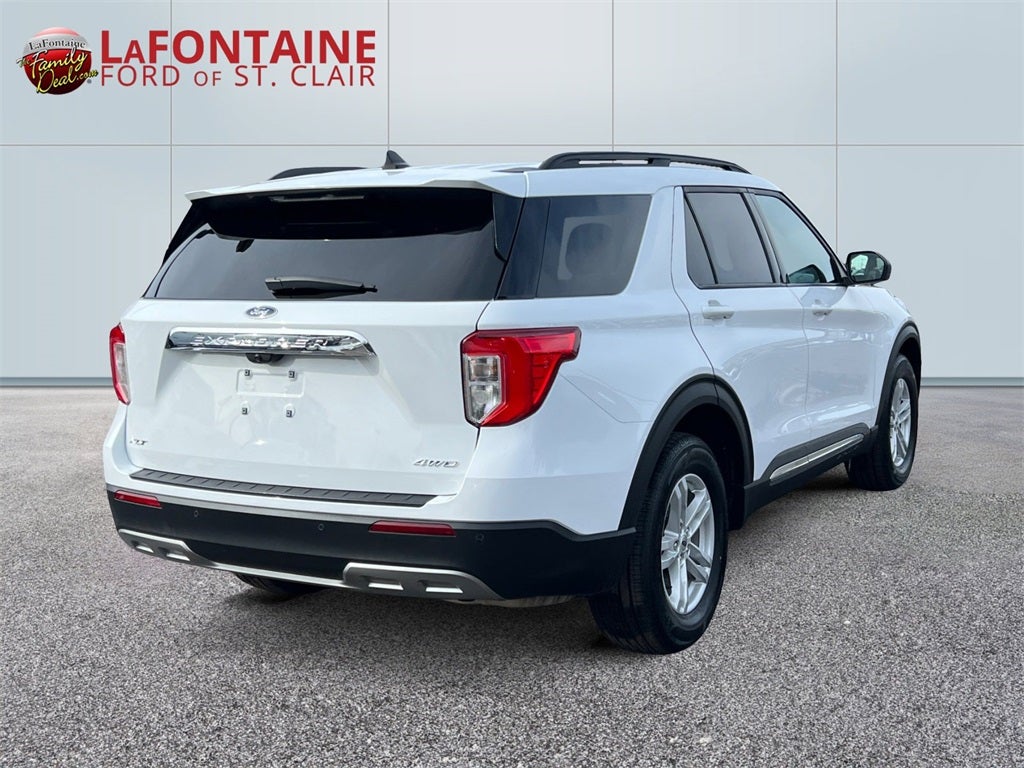 2024 Ford Explorer XLT