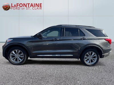 2020 Ford Explorer XLT