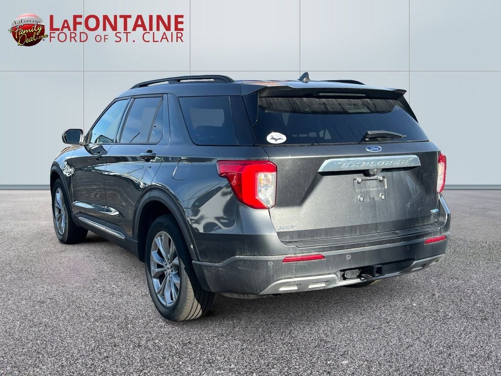 2020 Ford Explorer XLT