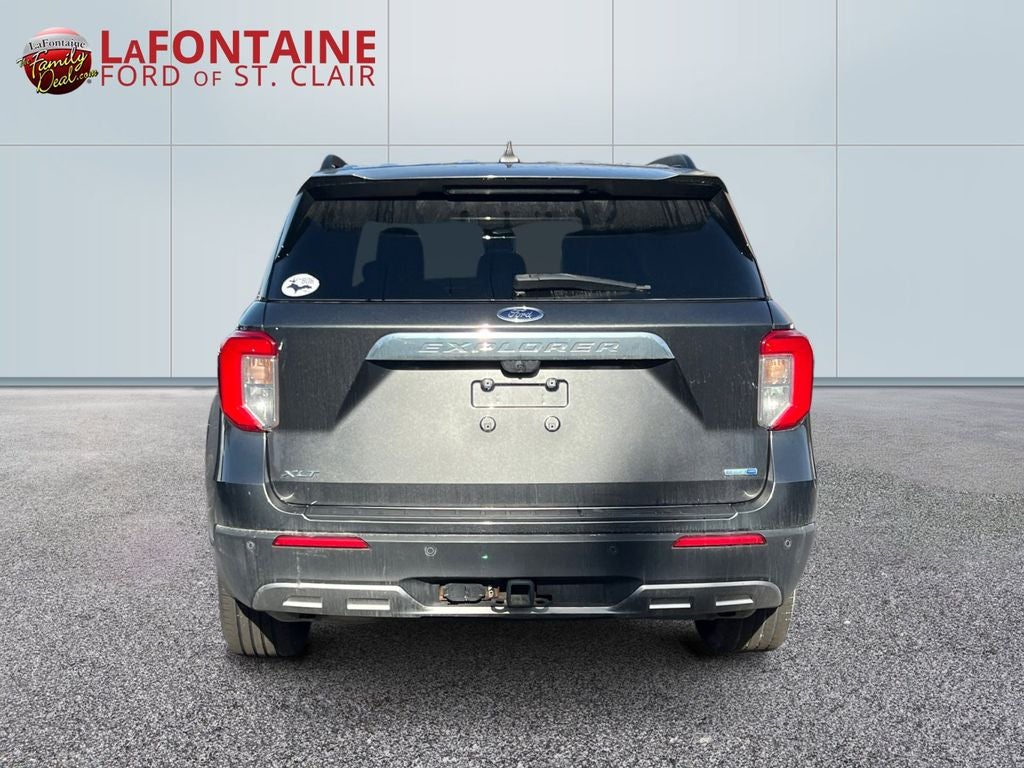 2020 Ford Explorer XLT