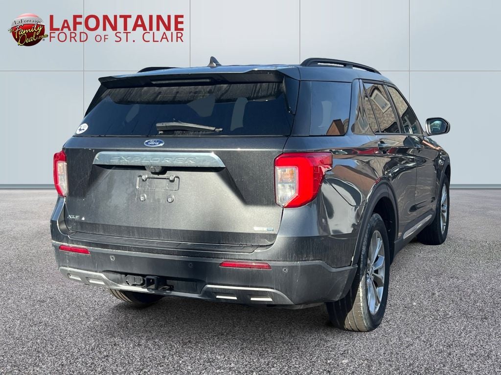 2020 Ford Explorer XLT