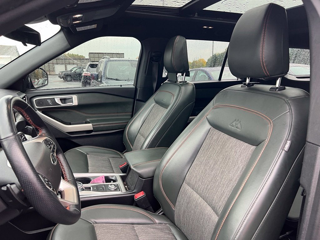 2022 Ford Explorer Timberline