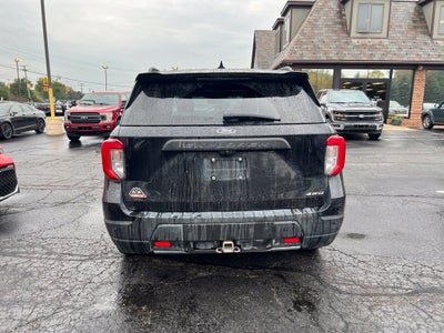 2022 Ford Explorer Timberline