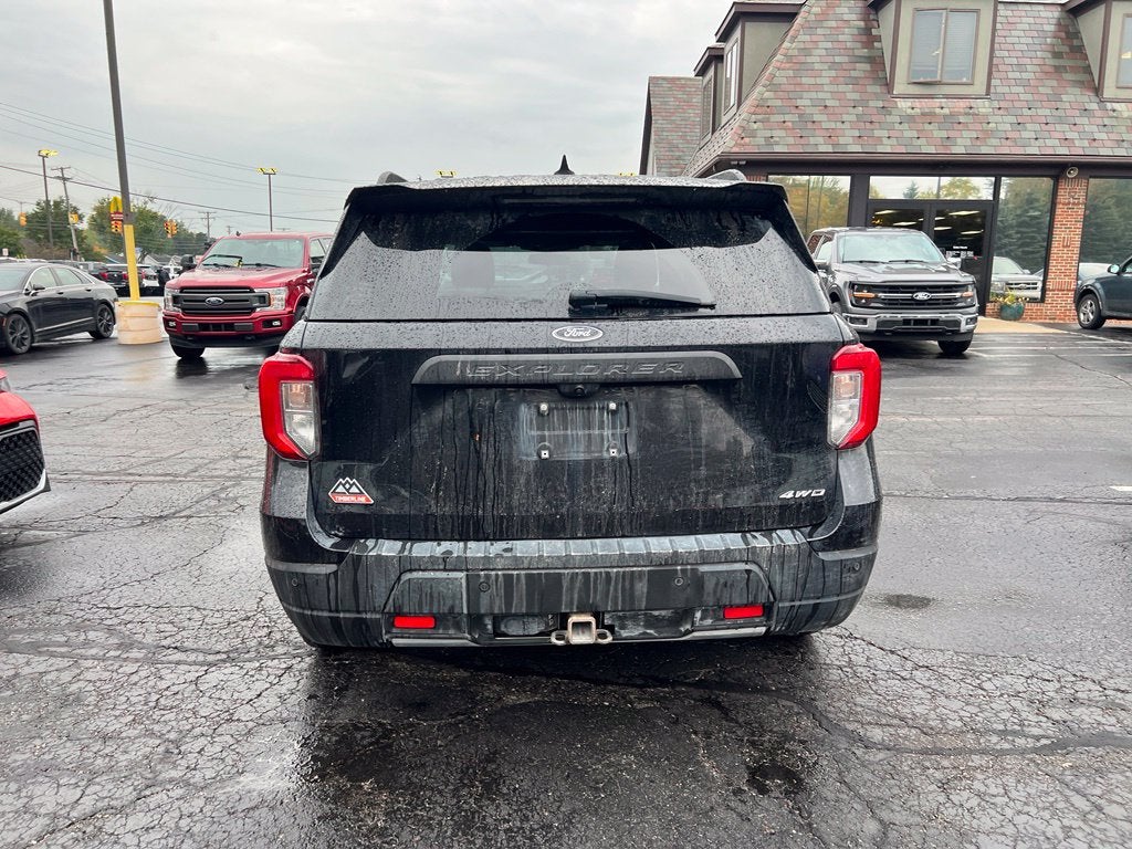 2022 Ford Explorer Timberline