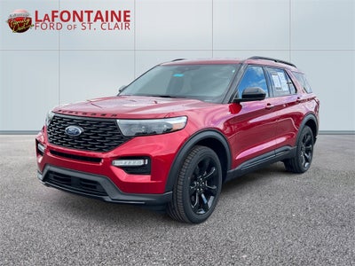 2023 Ford Explorer ST-Line