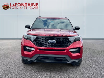 2023 Ford Explorer ST-Line