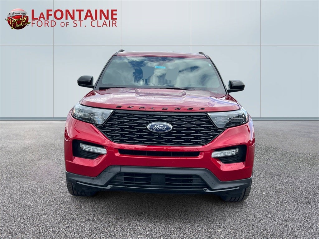 2023 Ford Explorer ST-Line