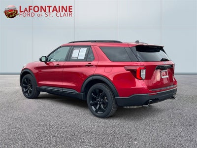 2023 Ford Explorer ST-Line