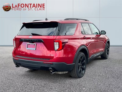 2023 Ford Explorer ST-Line