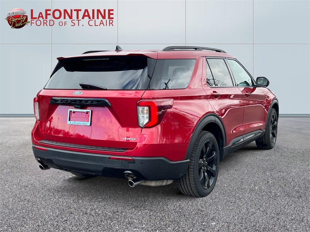 2023 Ford Explorer ST-Line
