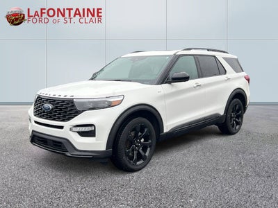 2023 Ford Explorer ST-Line