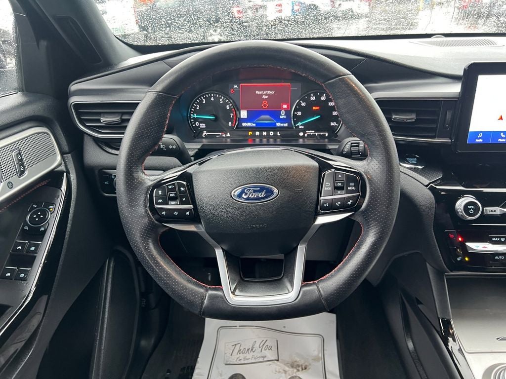 2023 Ford Explorer ST-Line