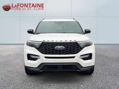 2023 Ford Explorer ST-Line