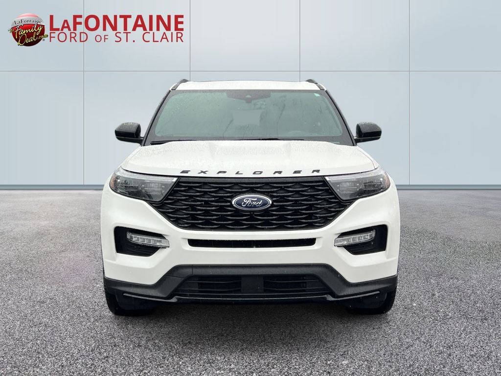 2023 Ford Explorer ST-Line
