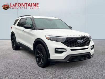 2023 Ford Explorer ST-Line