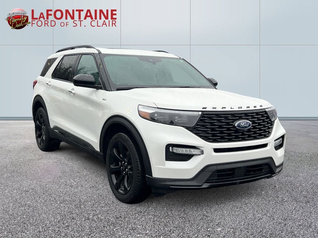 2023 Ford Explorer ST-Line