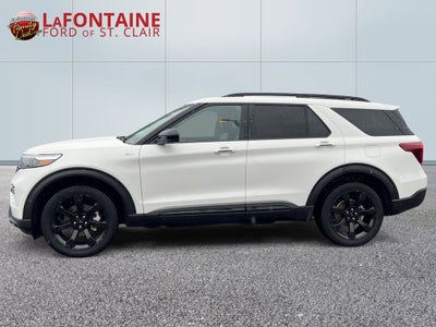2023 Ford Explorer ST-Line