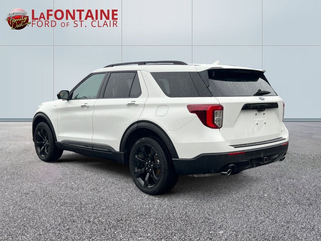 2023 Ford Explorer ST-Line