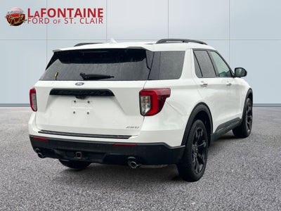 2023 Ford Explorer ST-Line