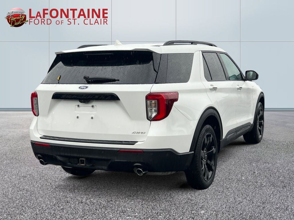2023 Ford Explorer ST-Line