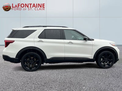 2023 Ford Explorer ST-Line
