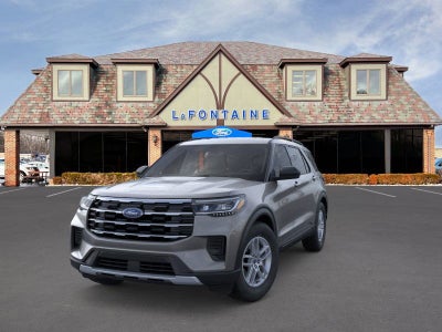2026 Ford Explorer Active