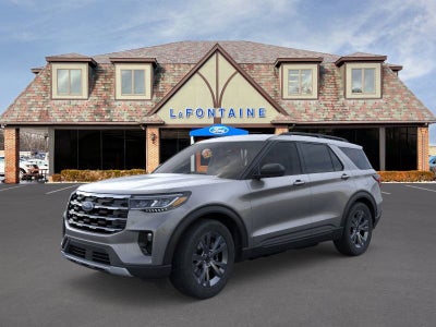 2026 Ford Explorer Active