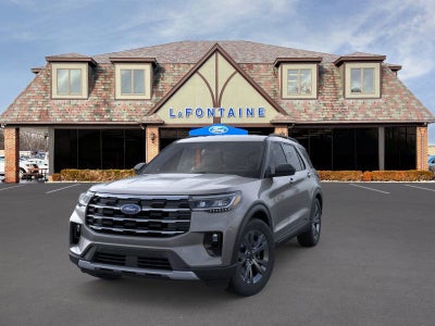 2026 Ford Explorer Active