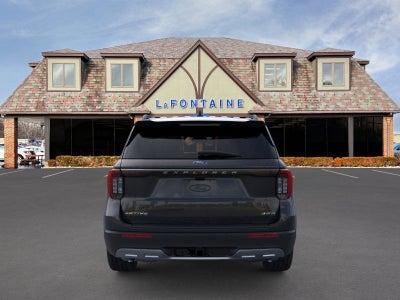 2026 Ford Explorer Active