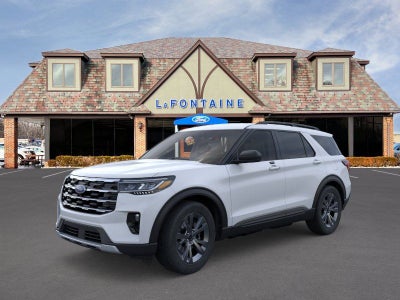 2026 Ford Explorer Active