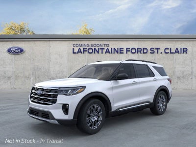 2025 Ford Explorer Active