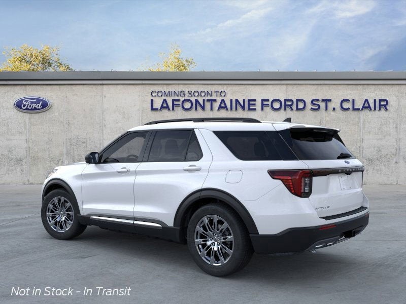 2025 Ford Explorer Active