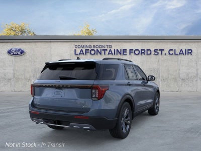 2026 Ford Explorer Active IN-TRANSIT