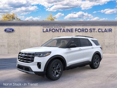 2026 Ford Explorer Active