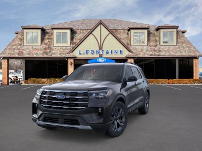 2026 Ford Explorer Active