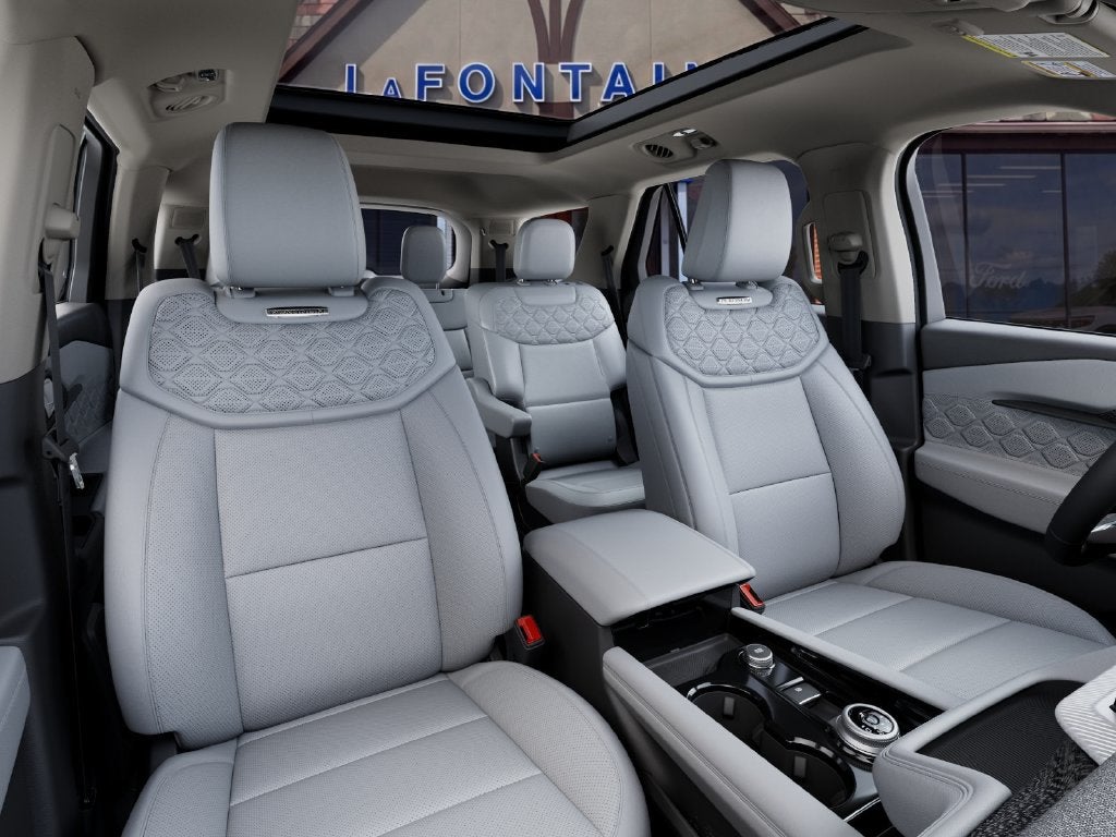 2027 Ford Explorer Platinum