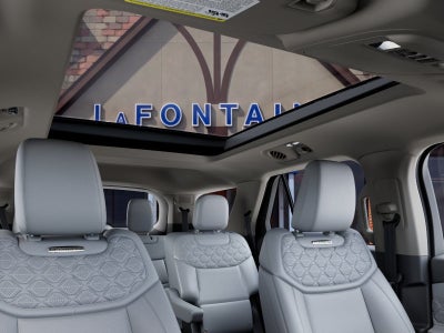 2027 Ford Explorer Platinum
