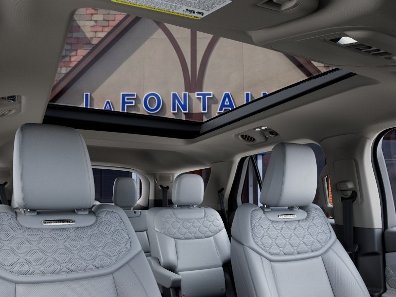 2027 Ford Explorer Platinum