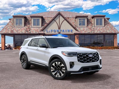 2027 Ford Explorer Platinum