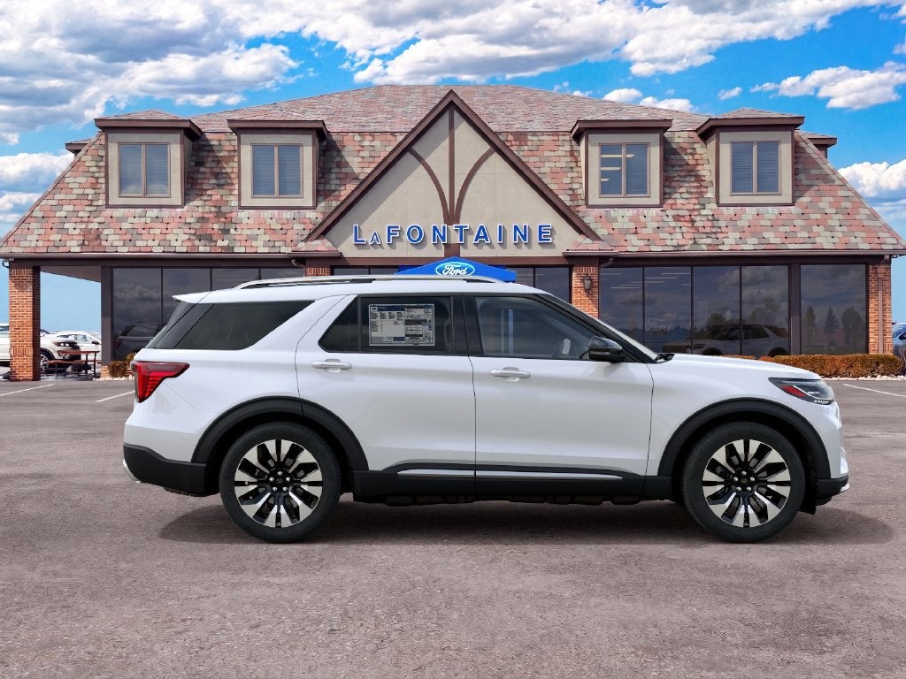 2027 Ford Explorer Platinum