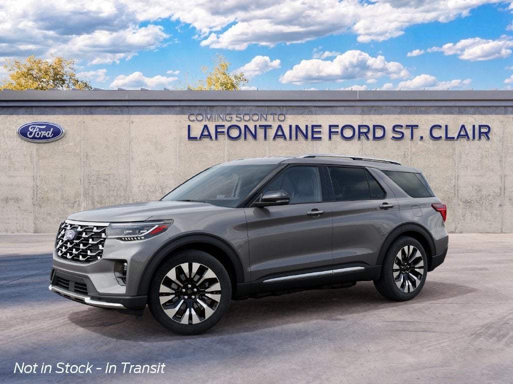 2027 Ford Explorer Platinum