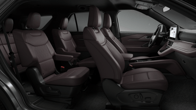 2027 Ford Explorer Platinum