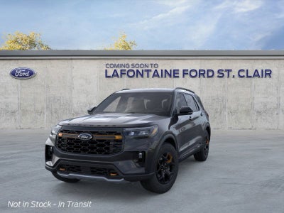 2026 Ford Explorer Tremor
