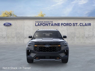 2026 Ford Explorer Tremor
