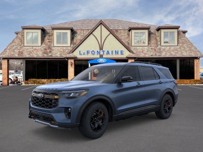 2026 Ford Explorer Tremor